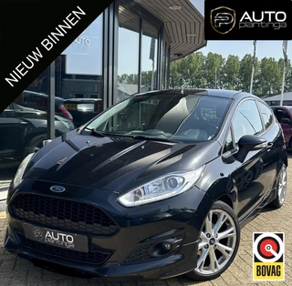 Ford Fiesta 1.0 EcoBoost Sport 125PK | van de Ford Dealer | Nieuwe APK | Airco | Spoiler | Parkeersensoren | Lichtmetalen Velgen | Sportstoelen |
