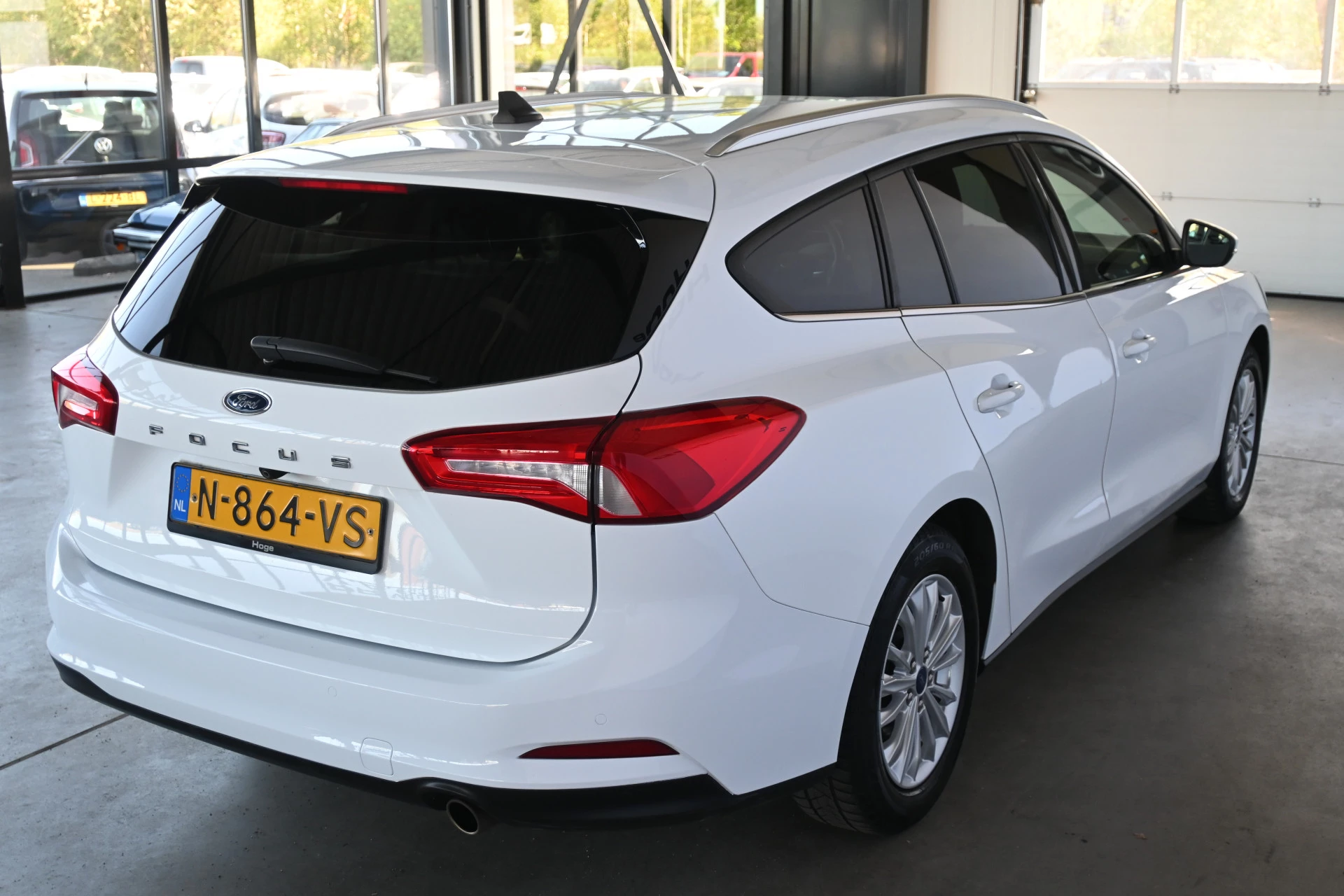 Hoofdafbeelding Ford Focus