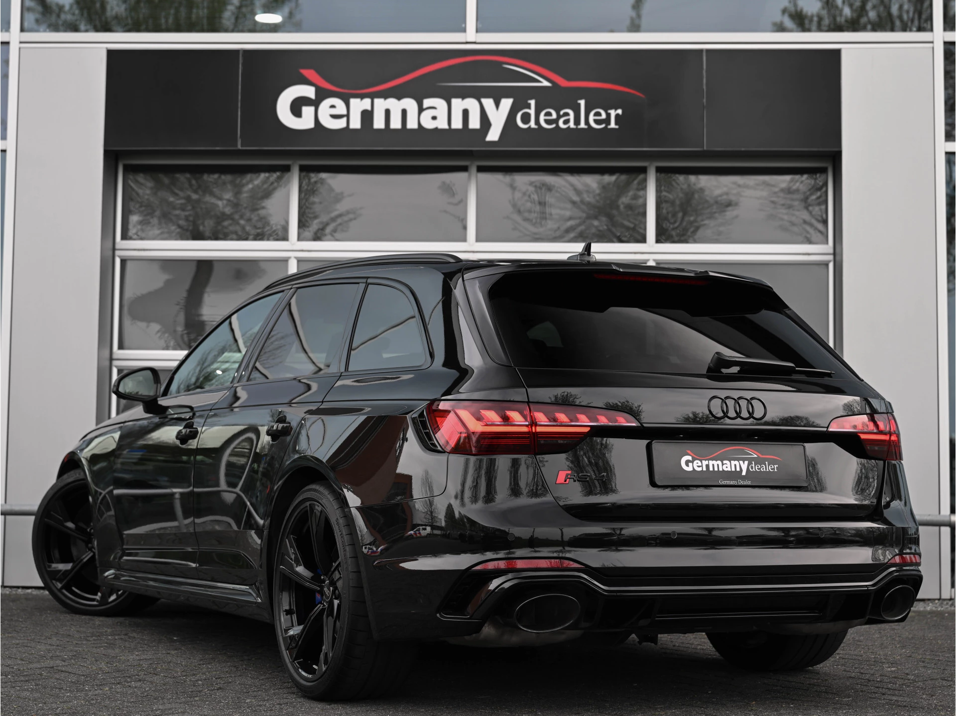 Hoofdafbeelding Audi RS4