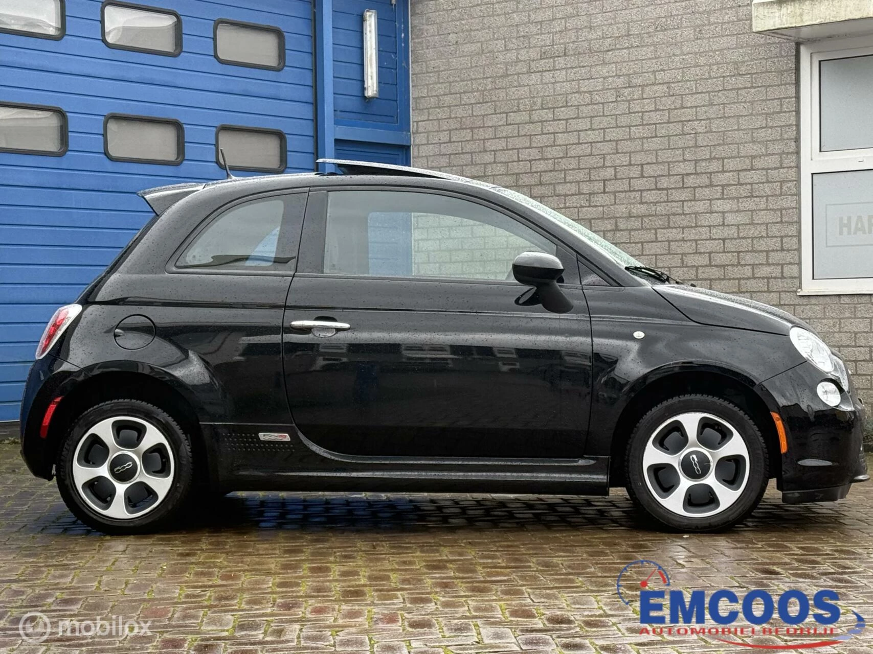 Hoofdafbeelding Fiat 500e