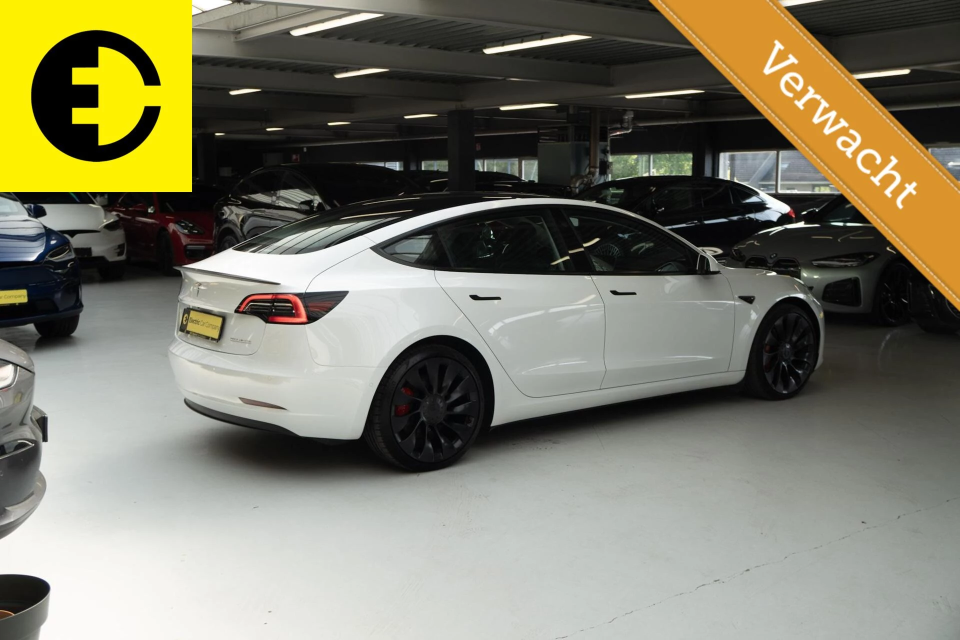 Hoofdafbeelding Tesla Model 3