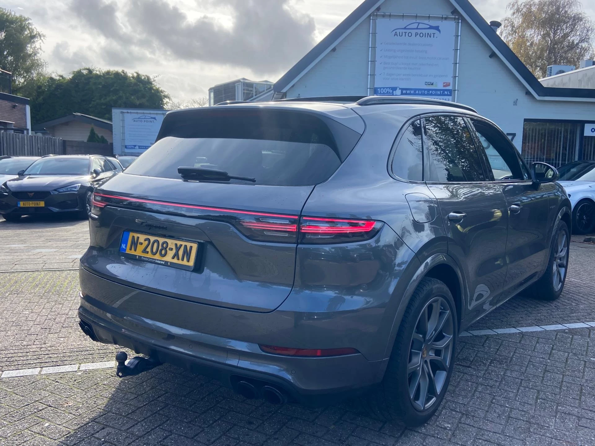 Hoofdafbeelding Porsche Cayenne