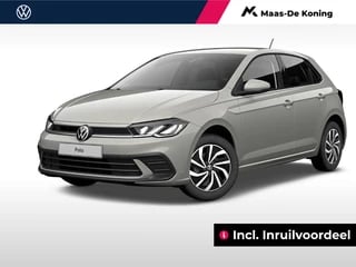 Volkswagen Polo Life Edition 1.0 TSI 95 pk 5 versn. Hand · Achteruitrijcamera · Incl. inruilvoordeel ·