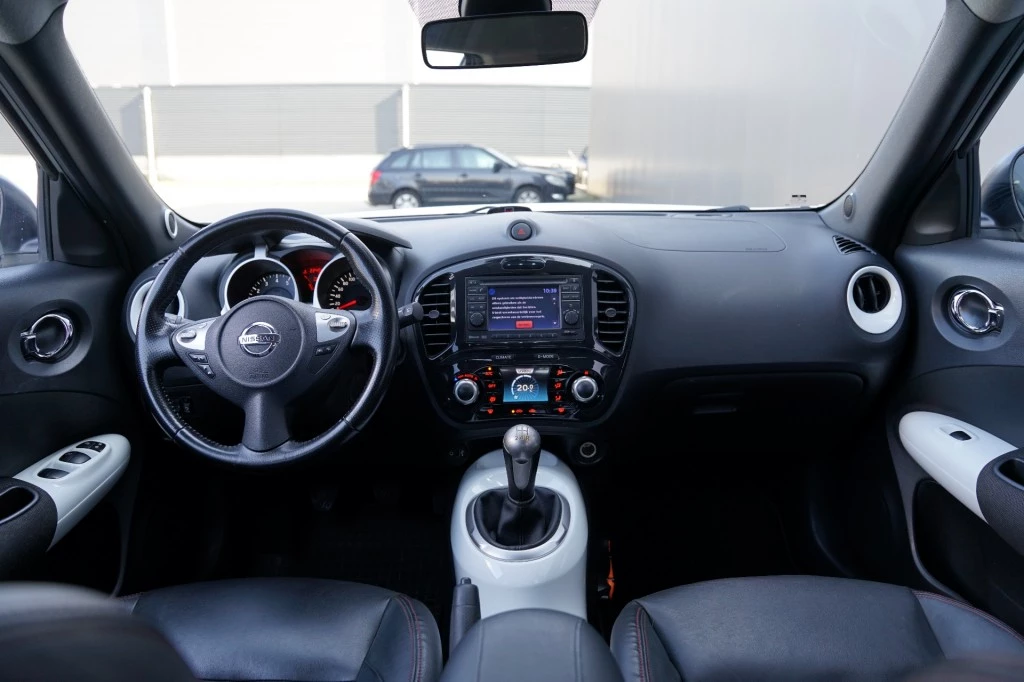 Hoofdafbeelding Nissan Juke