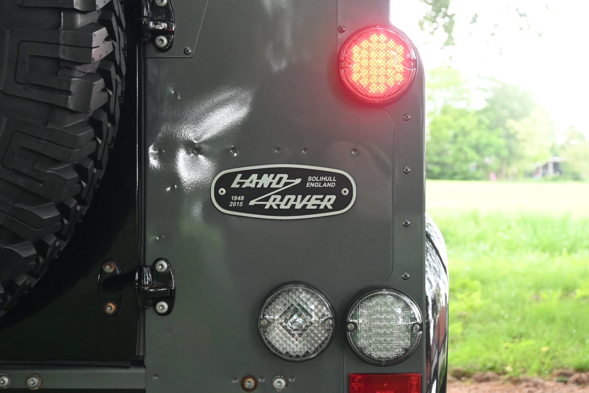 Hoofdafbeelding Land Rover Defender