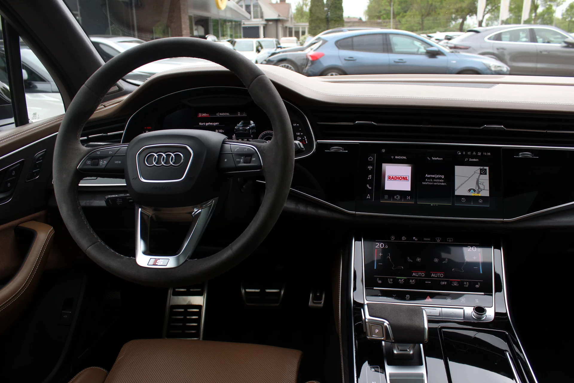 Hoofdafbeelding Audi SQ7