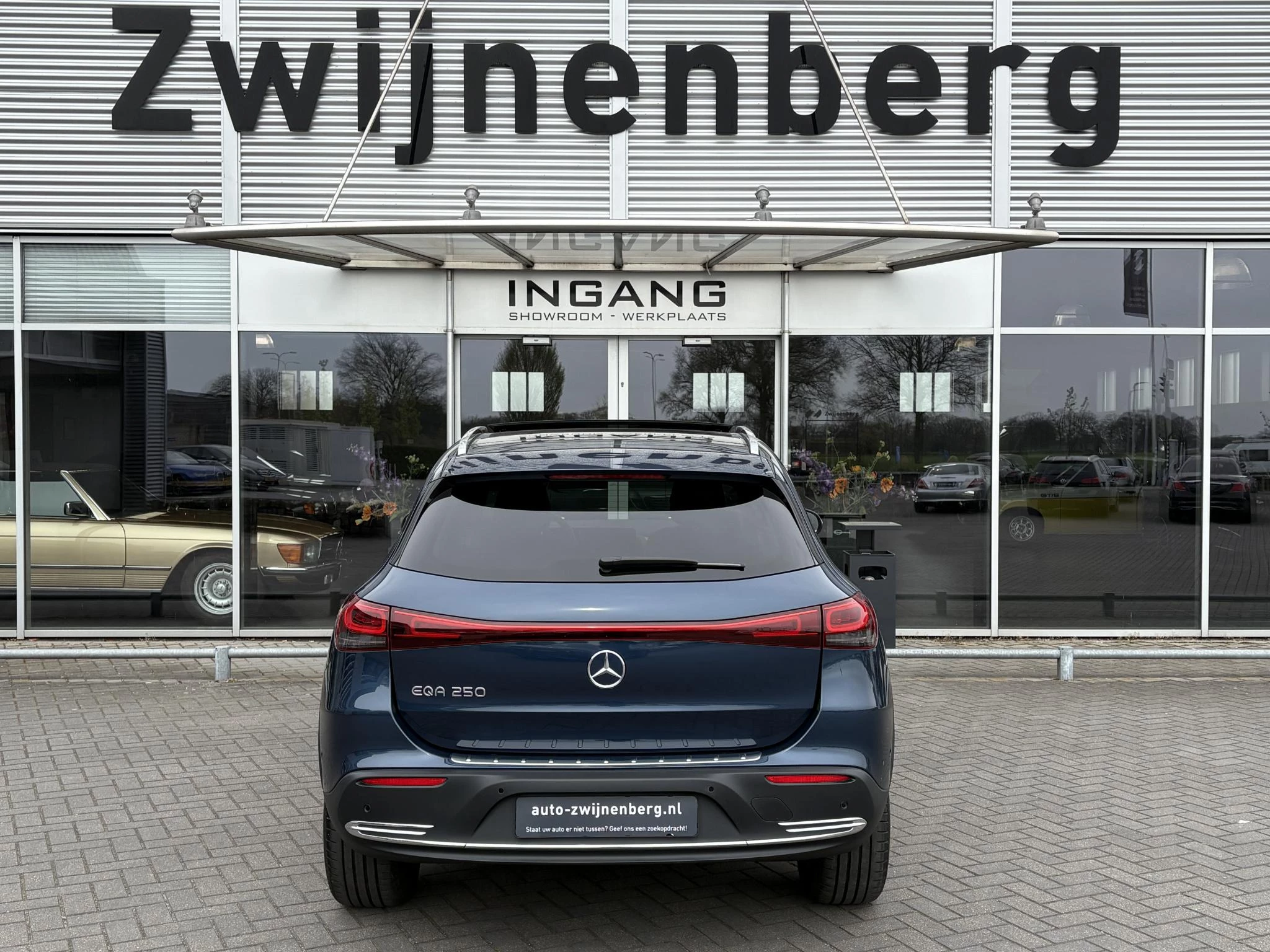 Hoofdafbeelding Mercedes-Benz EQA