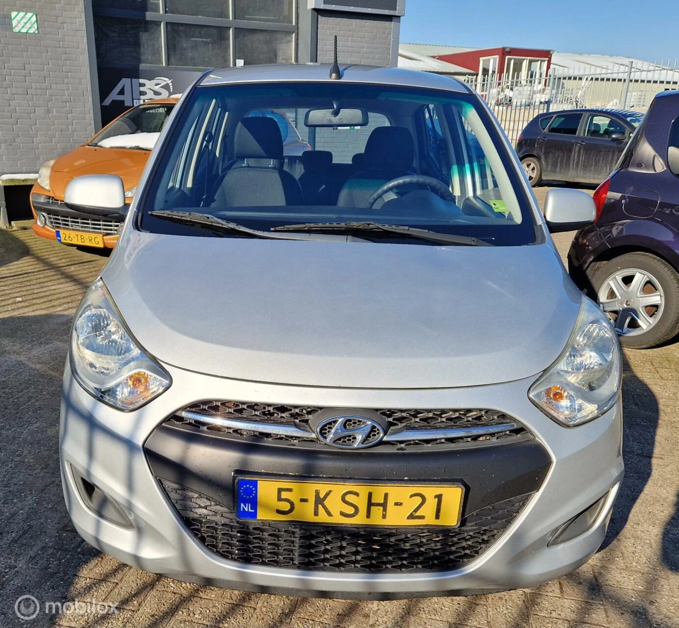 Hoofdafbeelding Hyundai i10