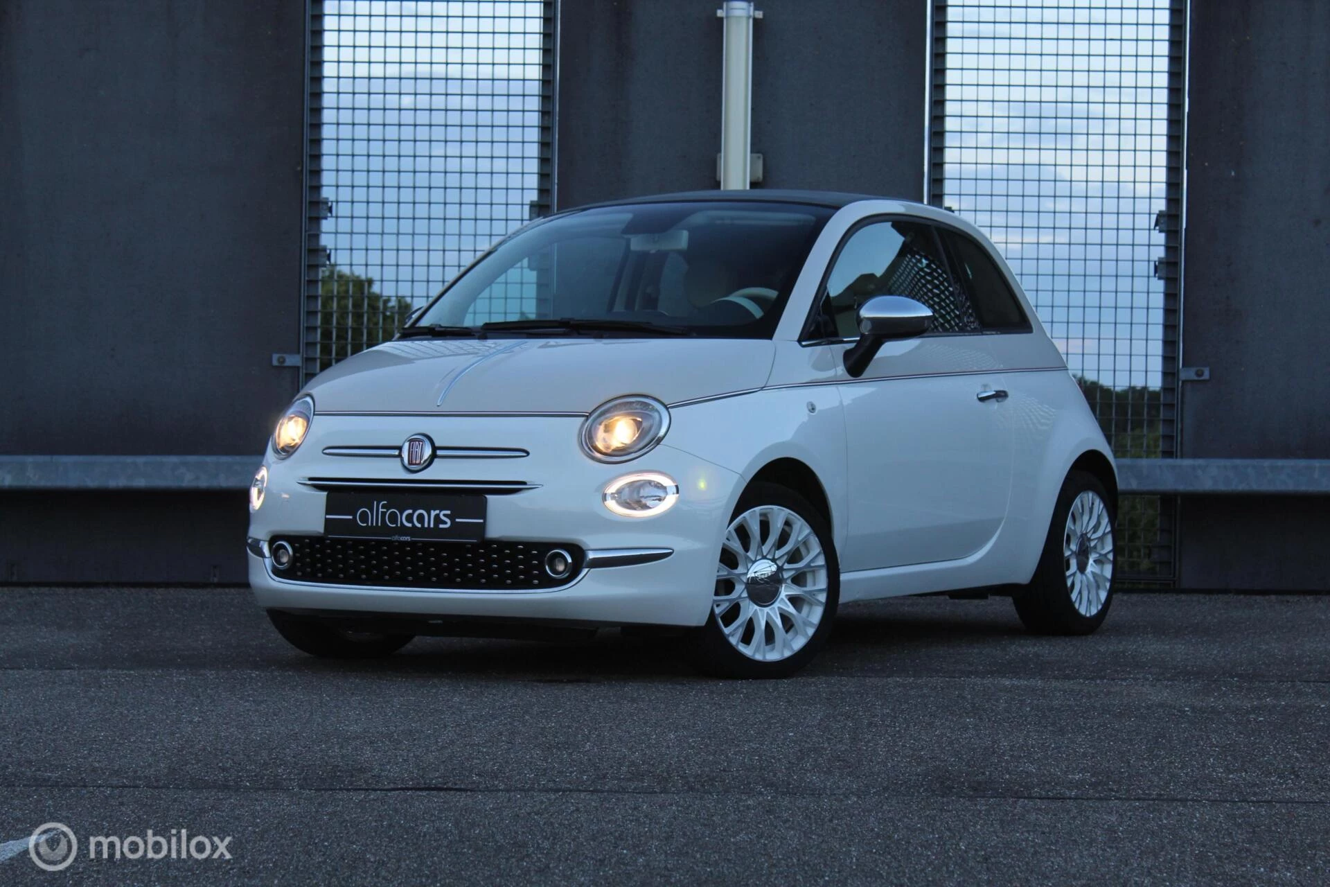 Hoofdafbeelding Fiat 500