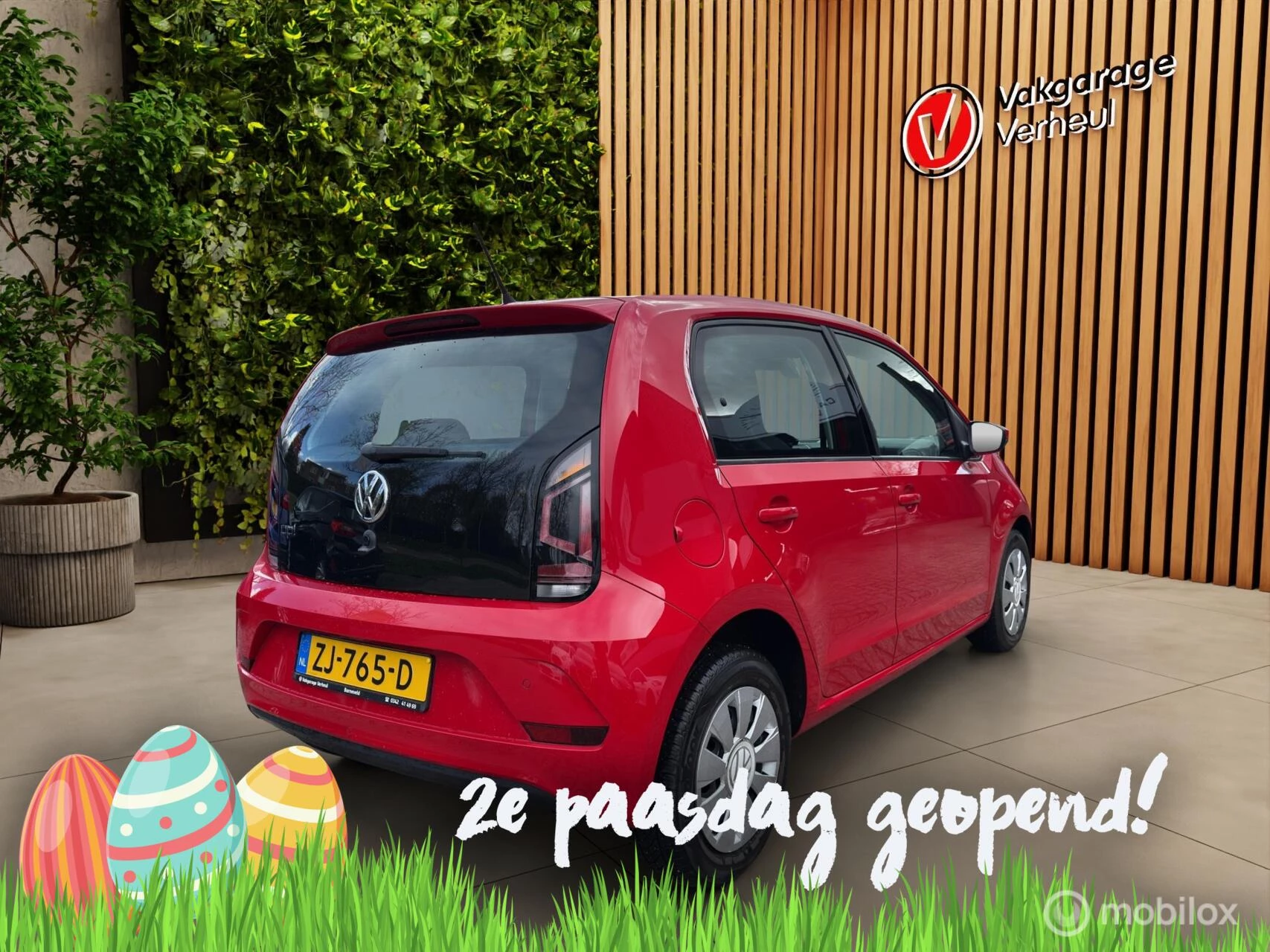 Hoofdafbeelding Volkswagen up!