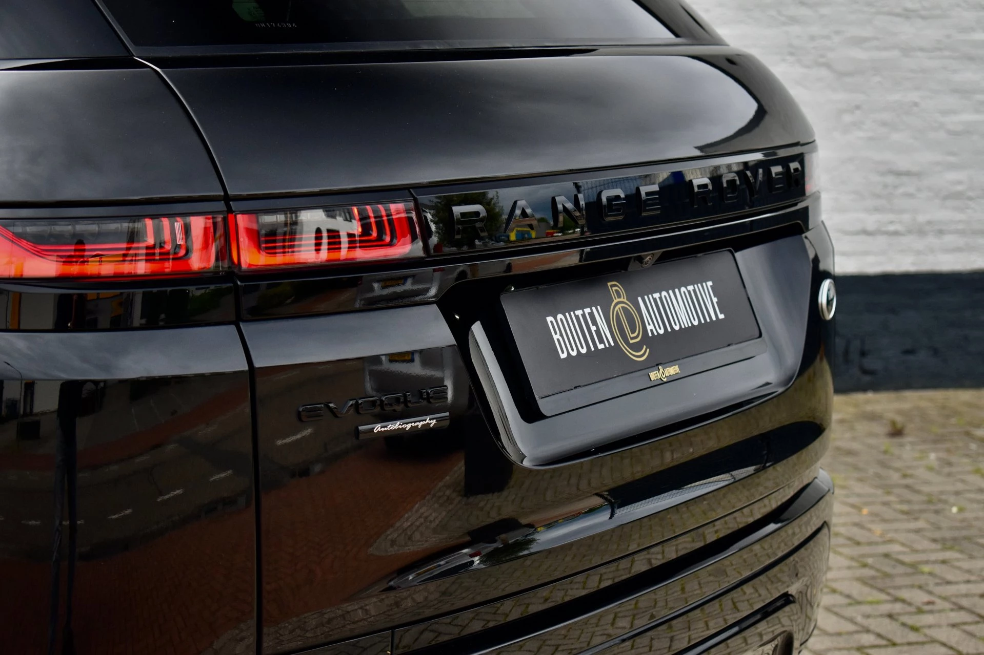 Hoofdafbeelding Land Rover Range Rover Evoque
