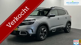 Hoofdafbeelding Citroën C5 Aircross Citroen C5 Aircross 1.2 PureTech Business Plus TREKHAAK NAVI