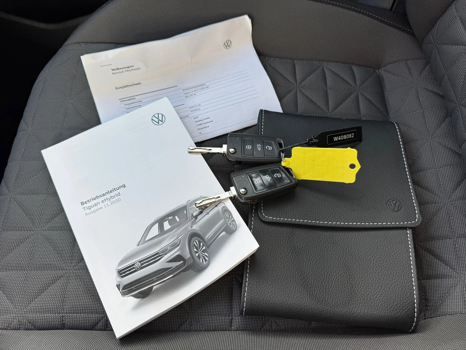 Hoofdafbeelding Volkswagen Tiguan