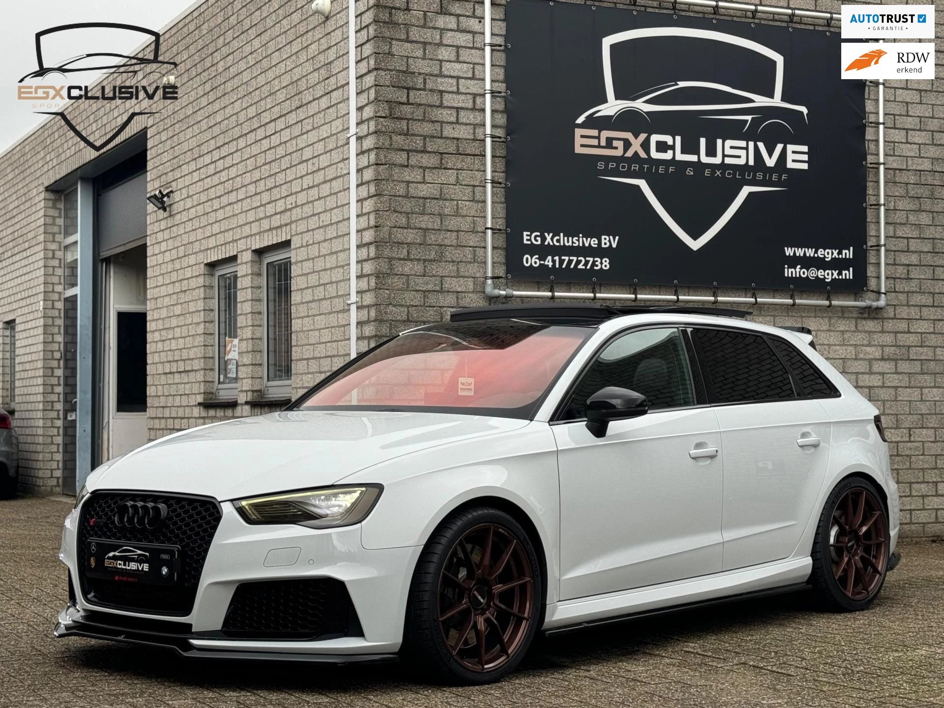 Hoofdafbeelding Audi RS3