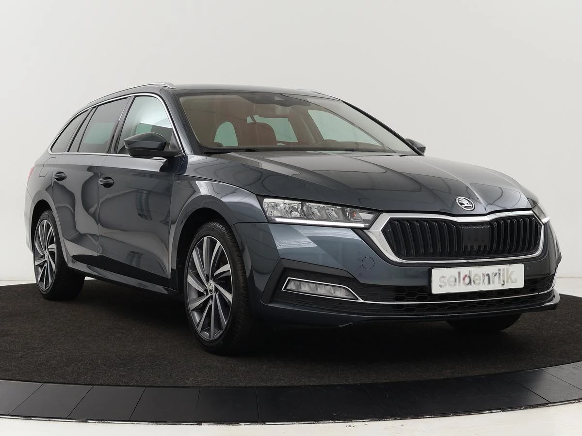Hoofdafbeelding Škoda Octavia