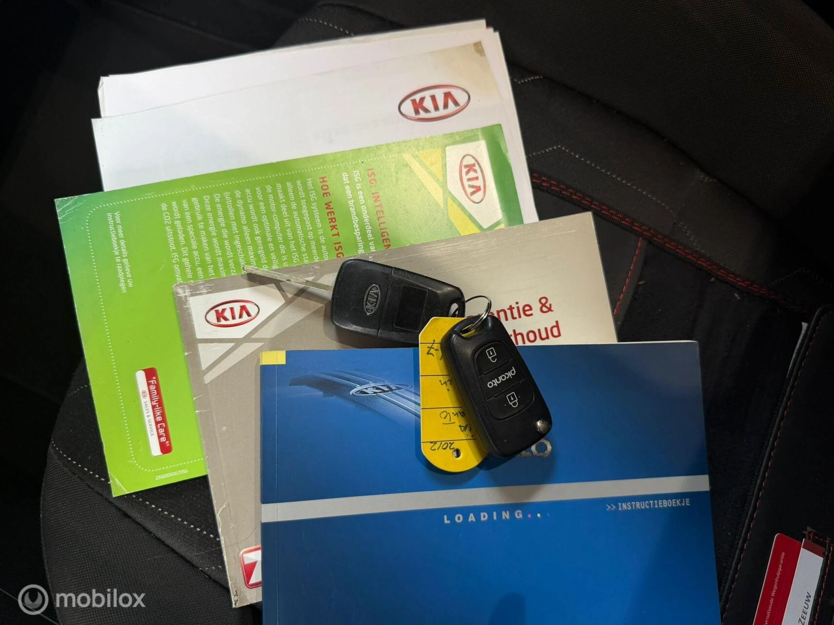 Hoofdafbeelding Kia Picanto