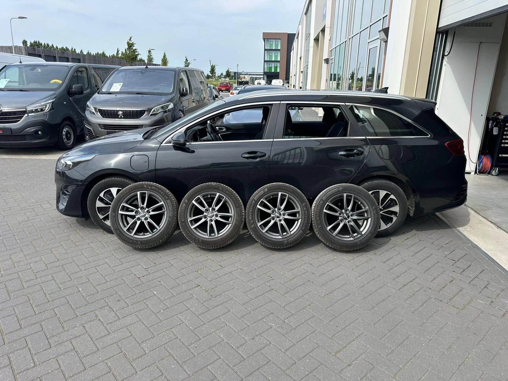 Hoofdafbeelding Kia Ceed Sportswagon
