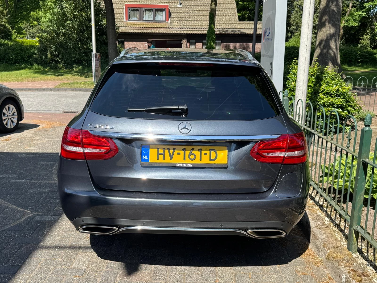 Hoofdafbeelding Mercedes-Benz C-Klasse