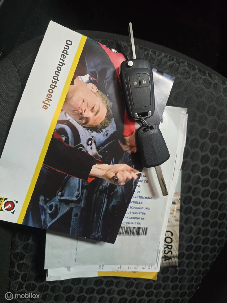 Hoofdafbeelding Opel Corsa