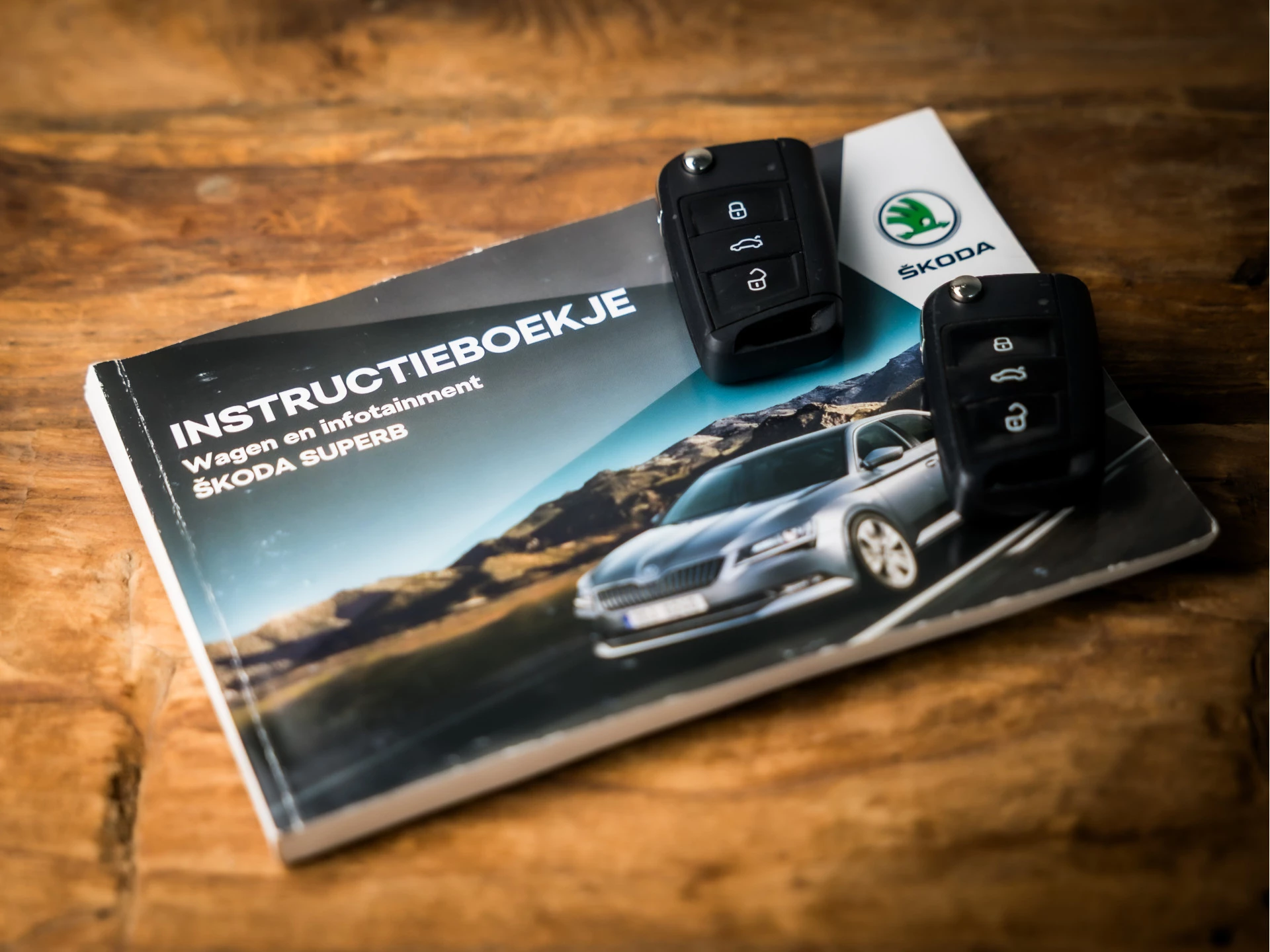 Hoofdafbeelding Škoda Superb