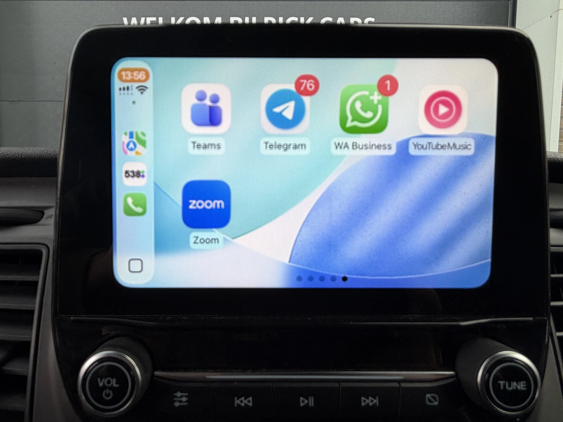 Hoofdafbeelding Ford Transit Custom