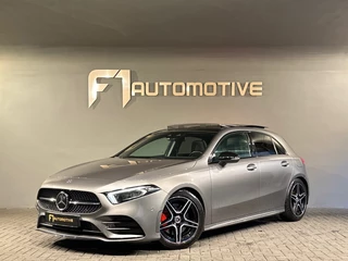 Hoofdafbeelding Mercedes-Benz A-Klasse Mercedes-Benz A-klasse 220 4MATIC AMG Pano|Sfeer|Night Pakket