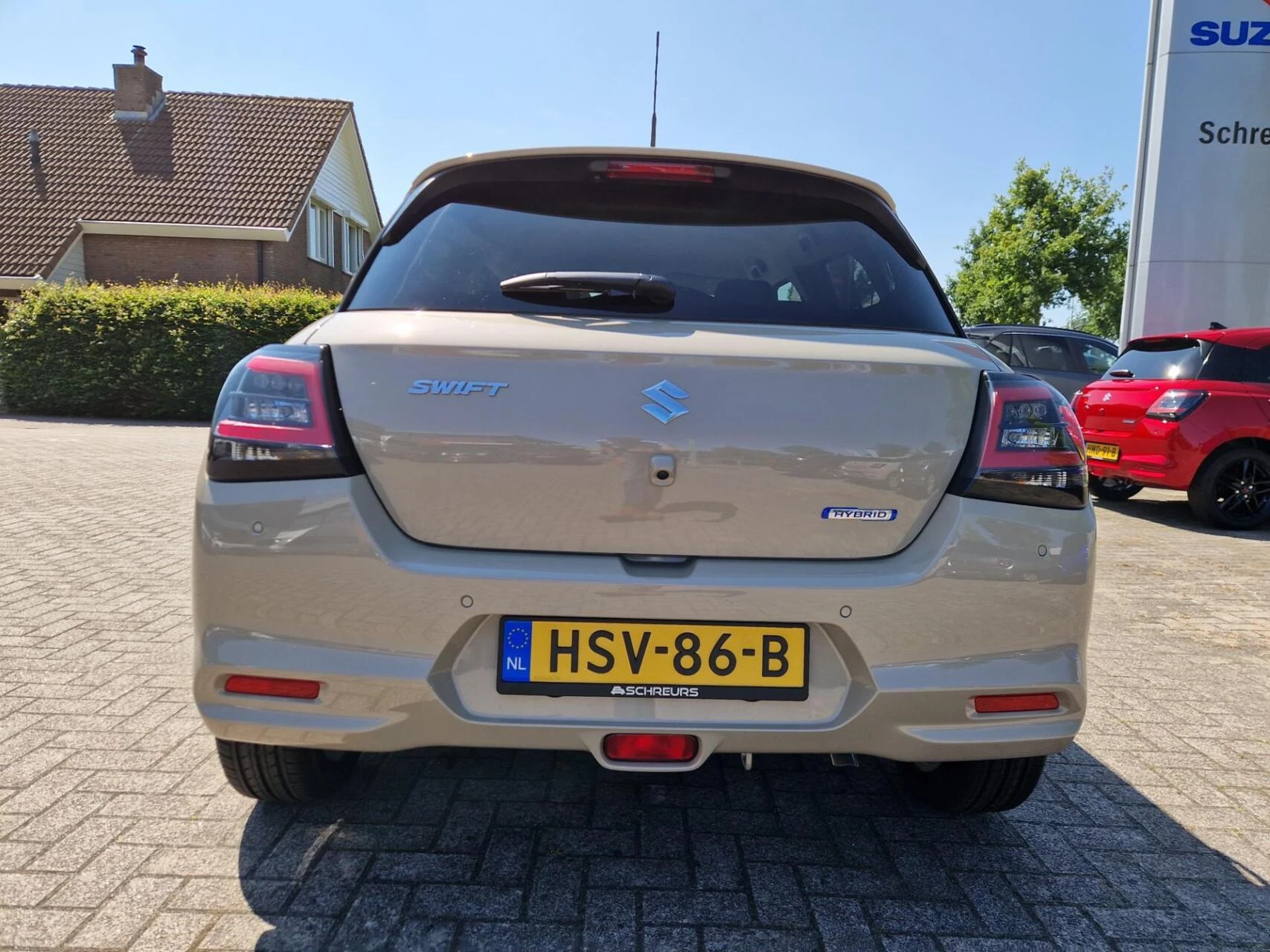 Hoofdafbeelding Suzuki Swift
