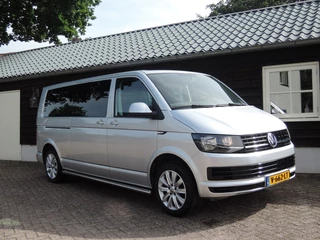 Hoofdafbeelding Volkswagen Transporter Volkswagen Transporter 2.0 TDI L2H1 Dubbel cabine Trekhaak