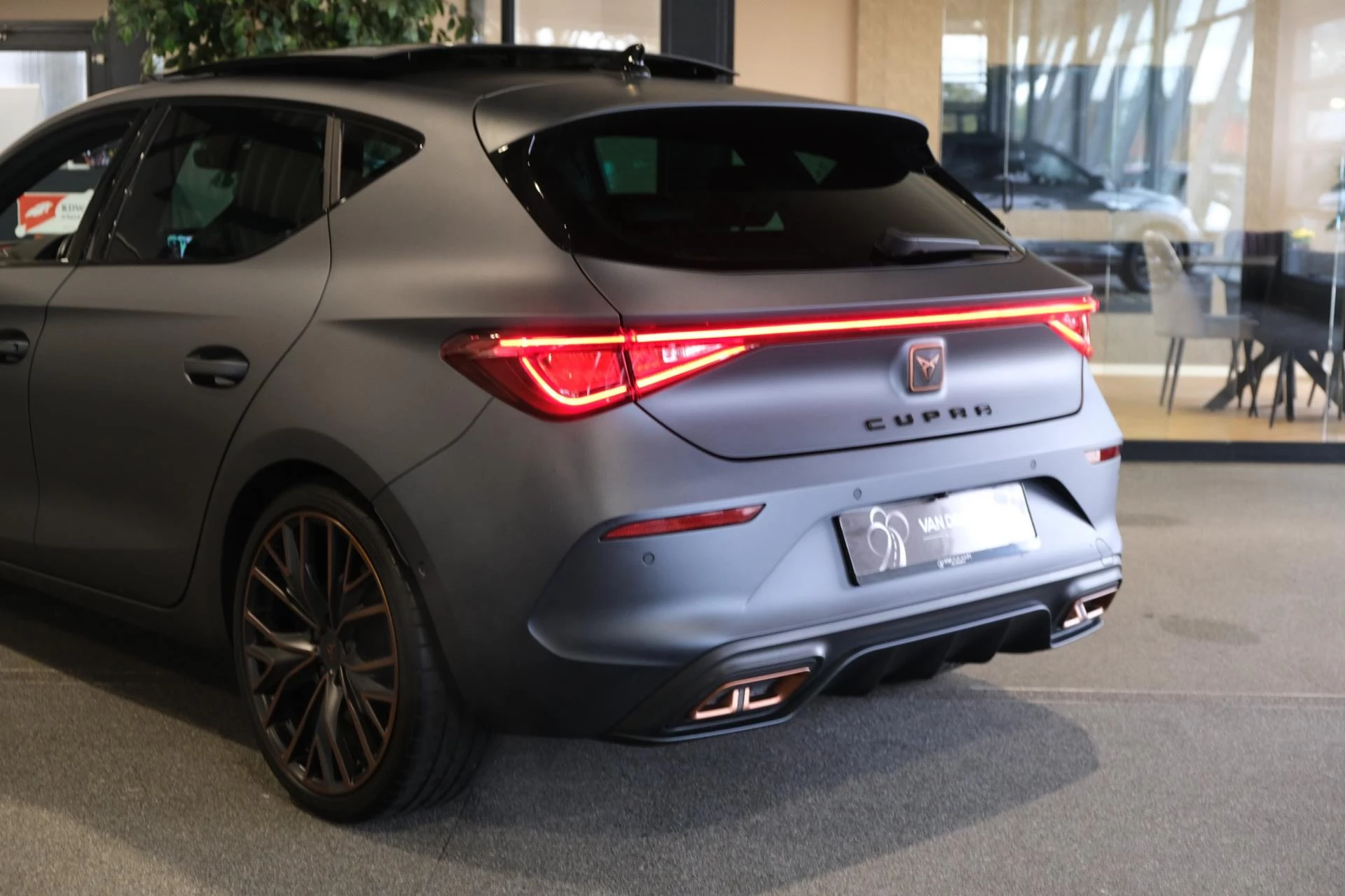 Hoofdafbeelding CUPRA Leon