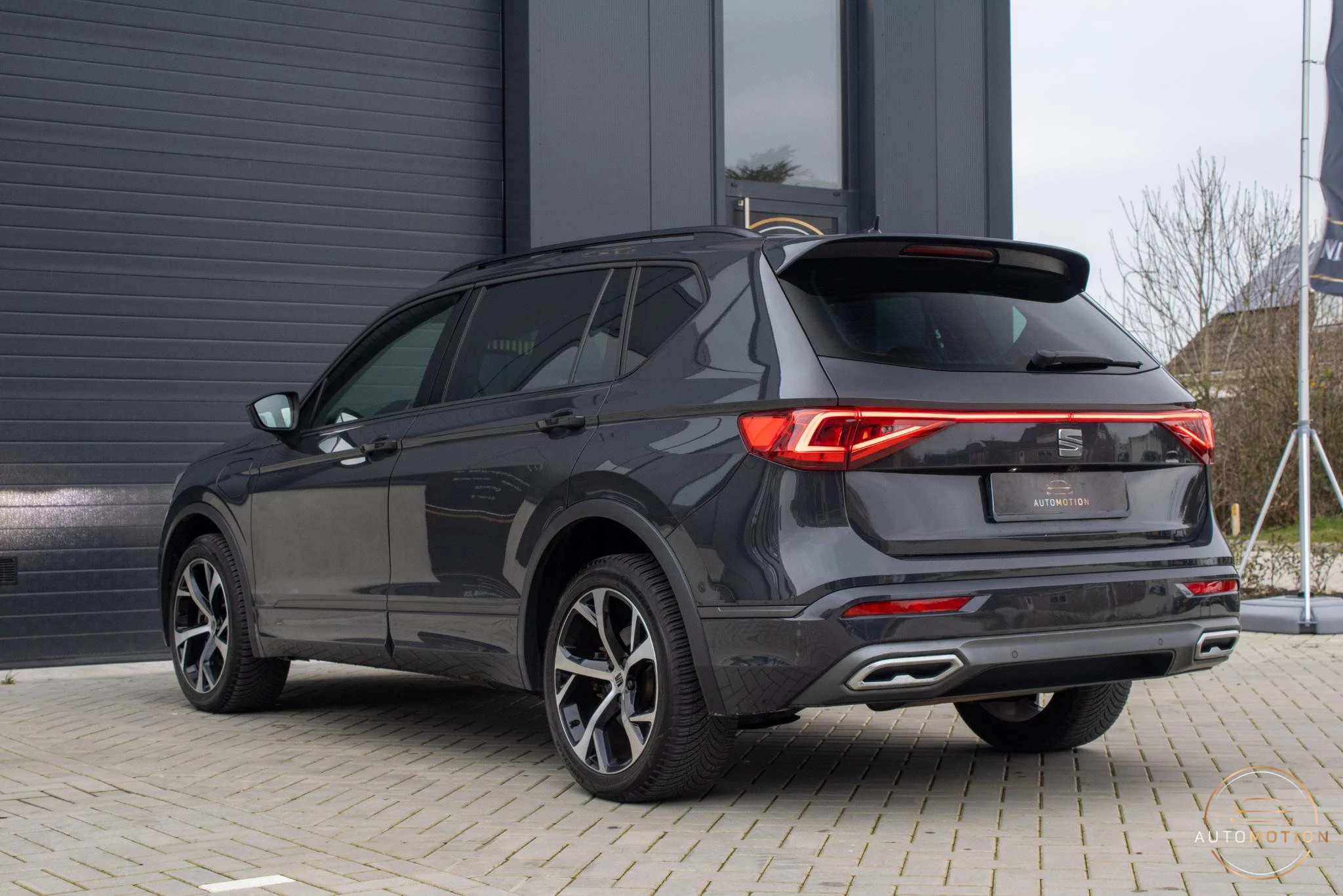 Hoofdafbeelding SEAT Tarraco