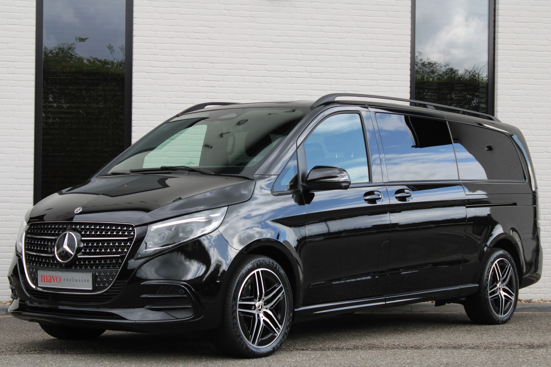 Hoofdafbeelding Mercedes-Benz V-Klasse