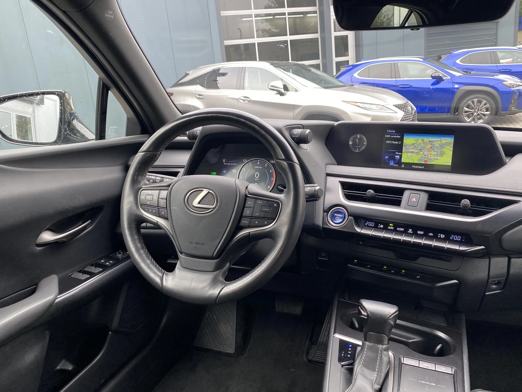 Hoofdafbeelding Lexus UX