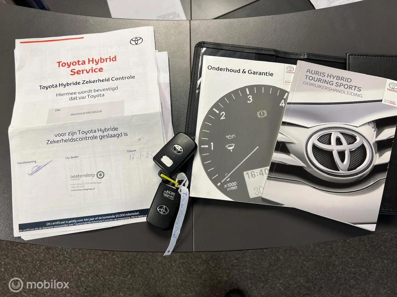 Hoofdafbeelding Toyota Auris