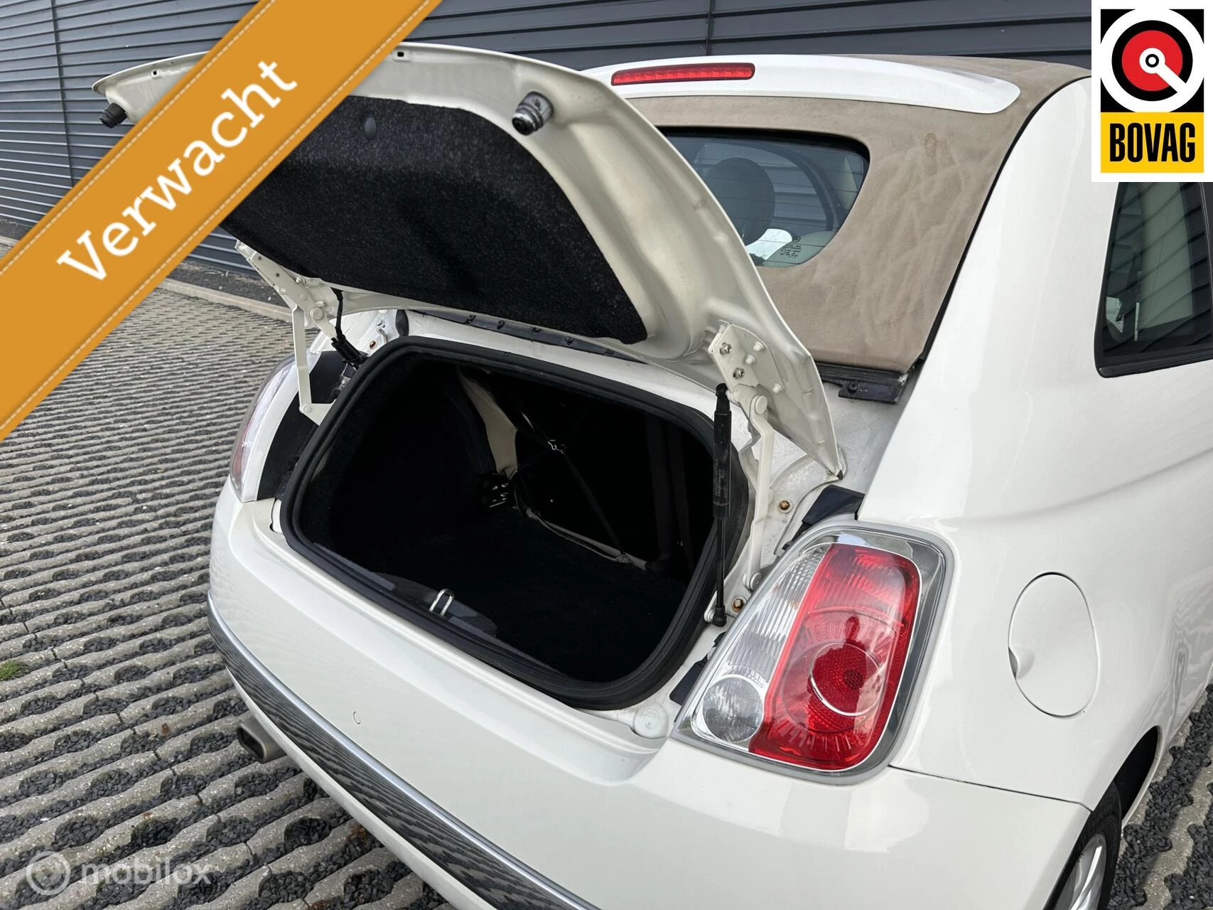 Hoofdafbeelding Fiat 500