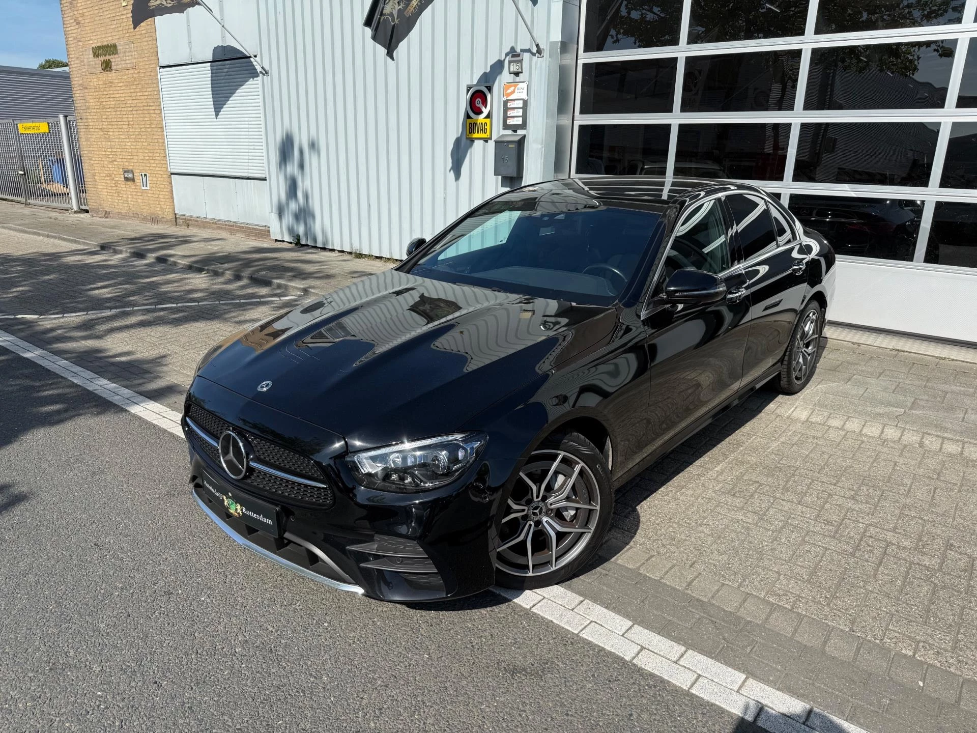 Hoofdafbeelding Mercedes-Benz E-Klasse