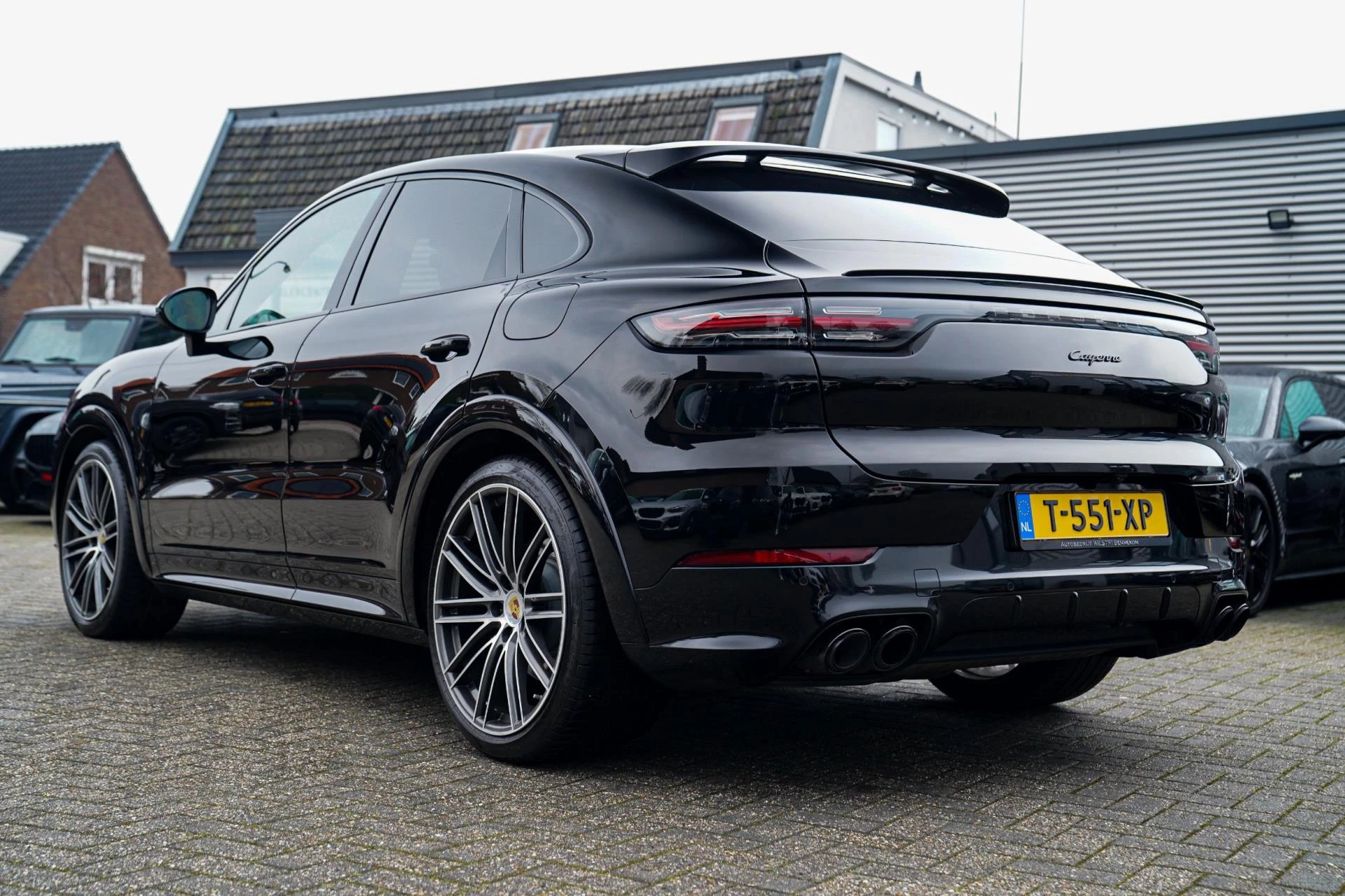 Hoofdafbeelding Porsche Cayenne