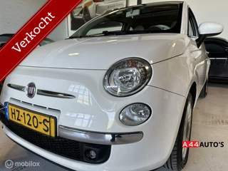 Fiat 500 1.2 LoungePANORAMA GLASDAK*MULTI STUURWIEL*