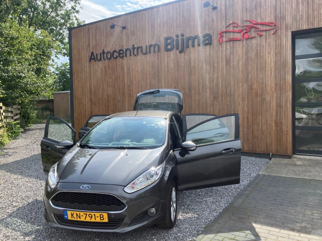 Hoofdafbeelding Ford Fiesta