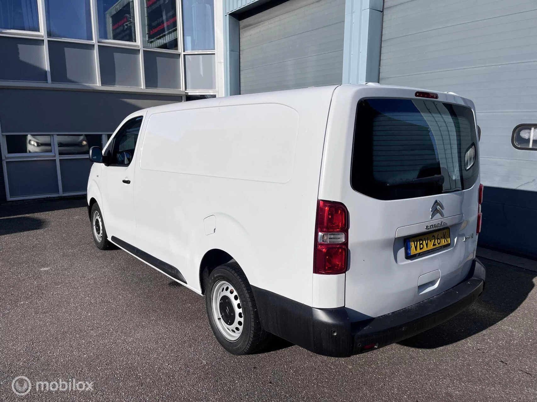 Hoofdafbeelding Citroën Jumpy