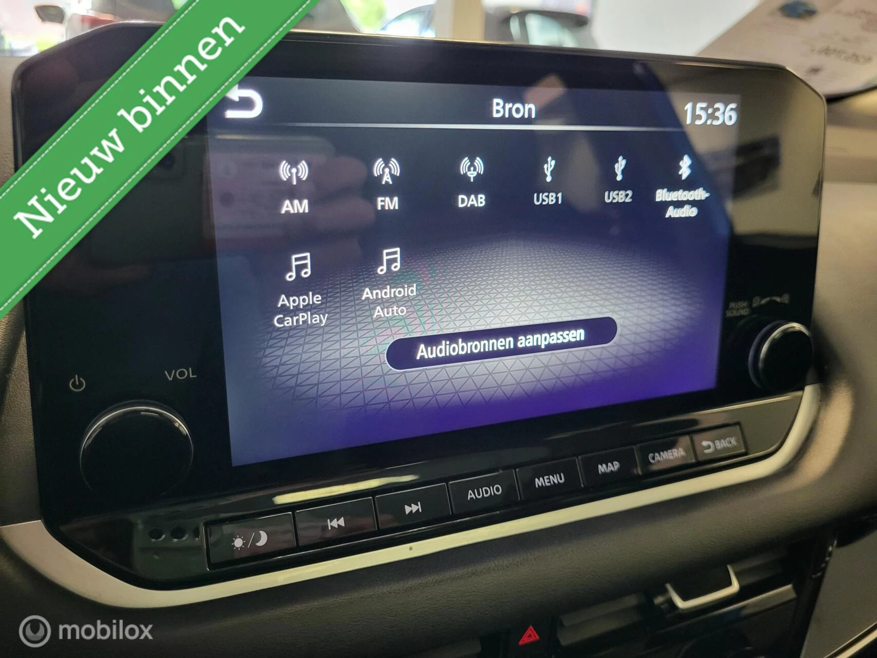 Hoofdafbeelding Nissan QASHQAI