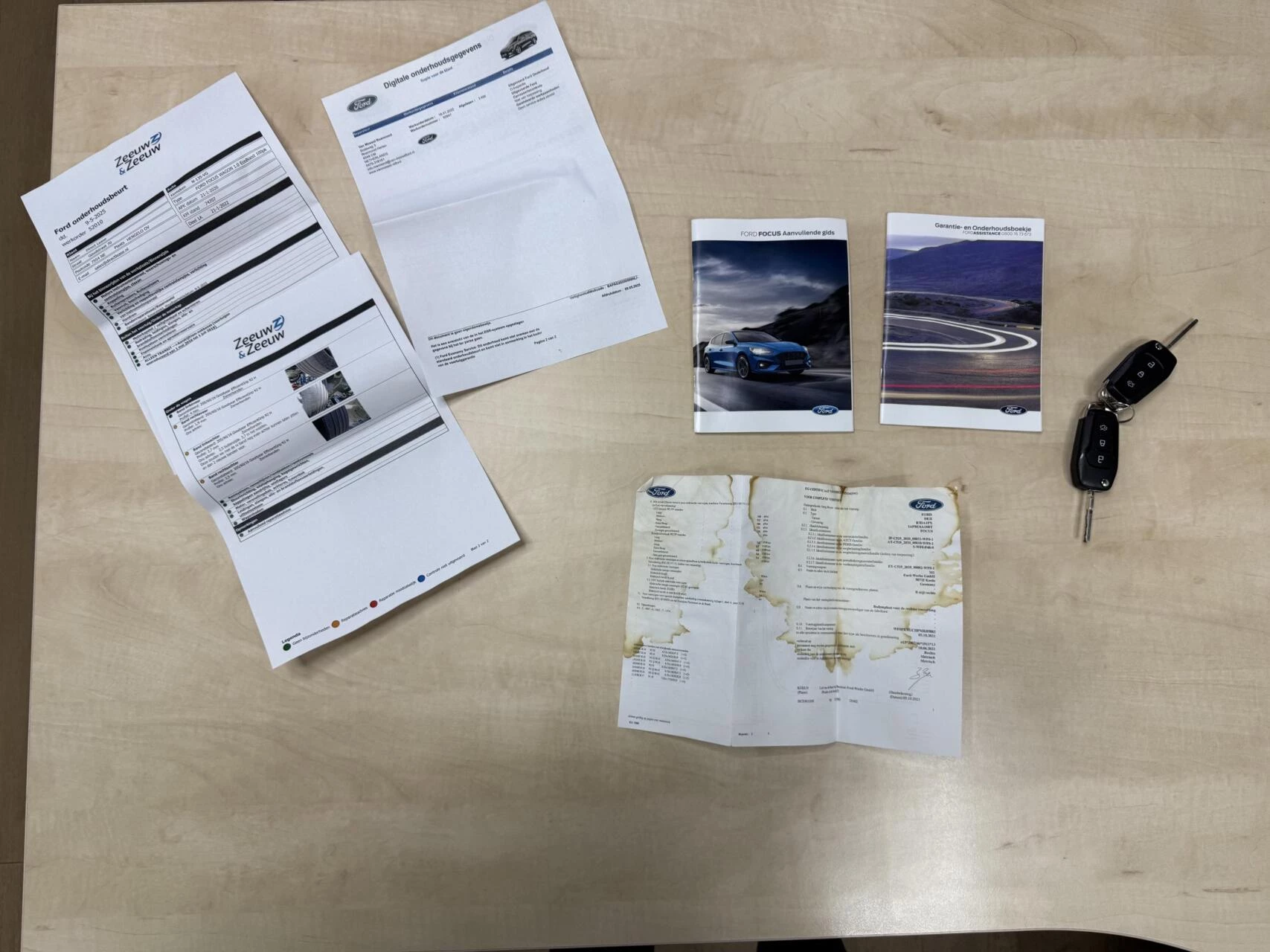 Hoofdafbeelding Ford Focus