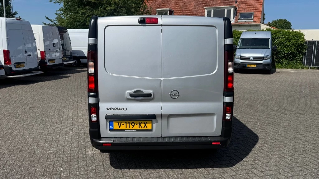 Hoofdafbeelding Opel Vivaro