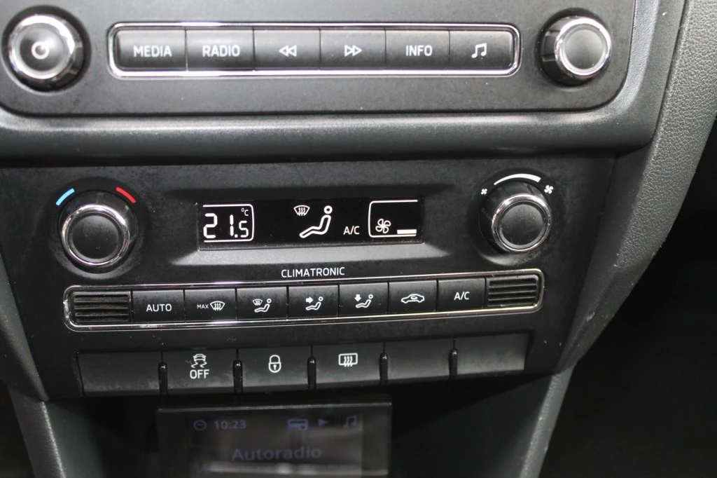Hoofdafbeelding Škoda Rapid
