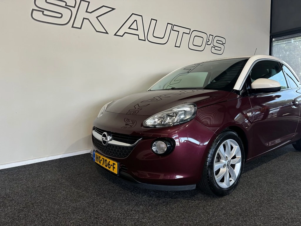 Hoofdafbeelding Opel ADAM