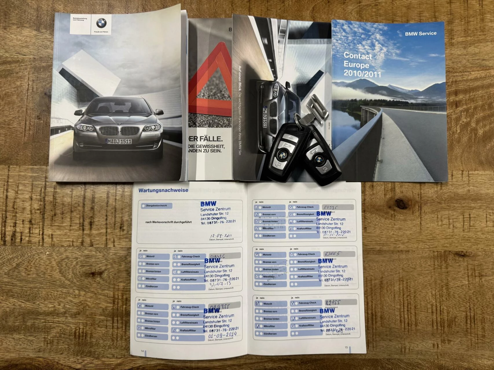 Hoofdafbeelding BMW 5 Serie