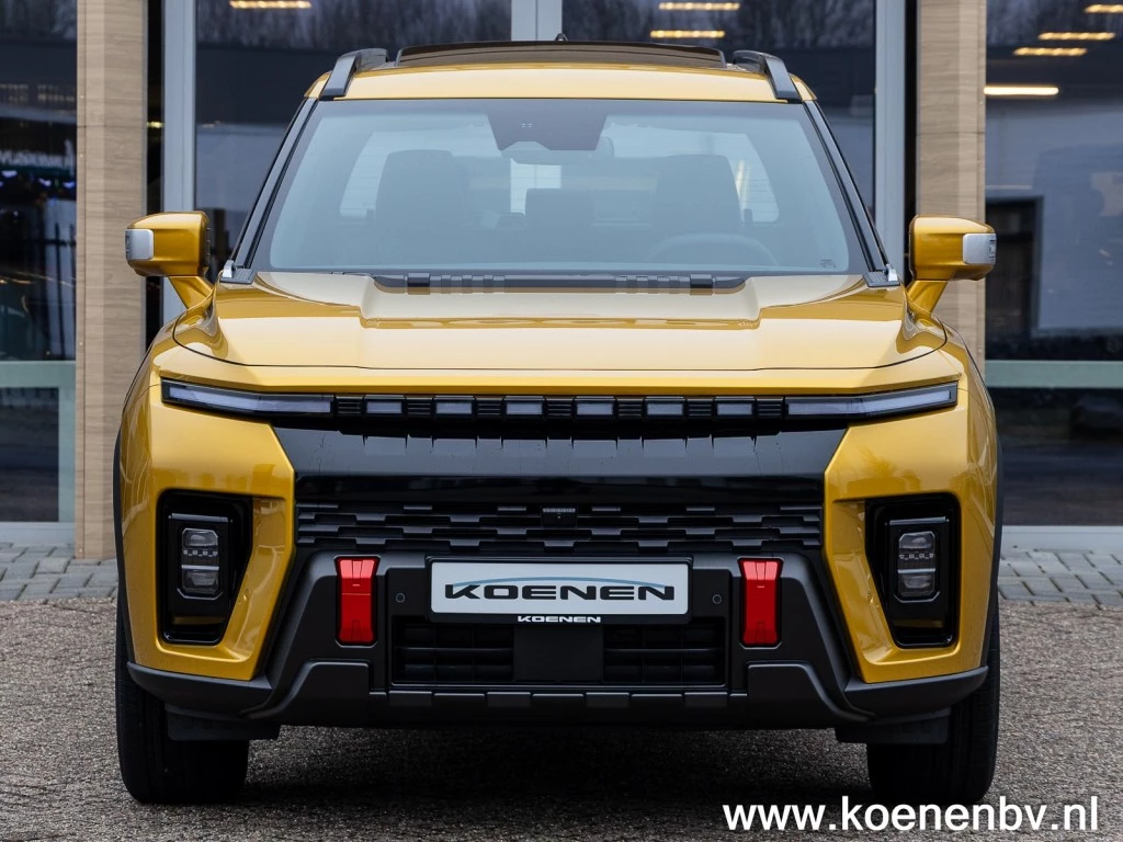 Hoofdafbeelding KGM Musso