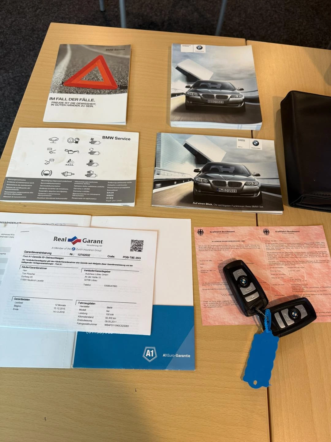 Hoofdafbeelding BMW 5 Serie