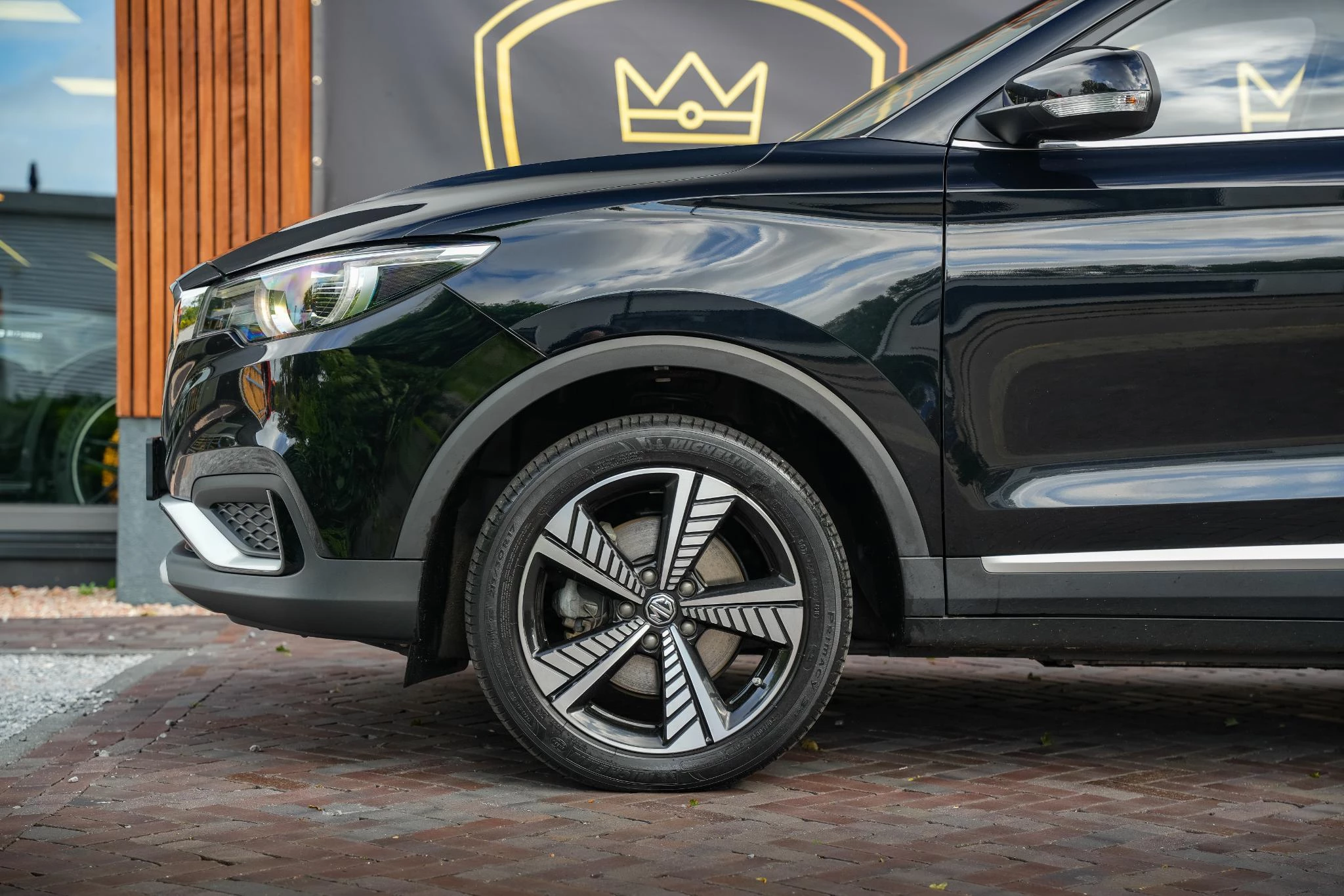 Hoofdafbeelding MG ZS EV