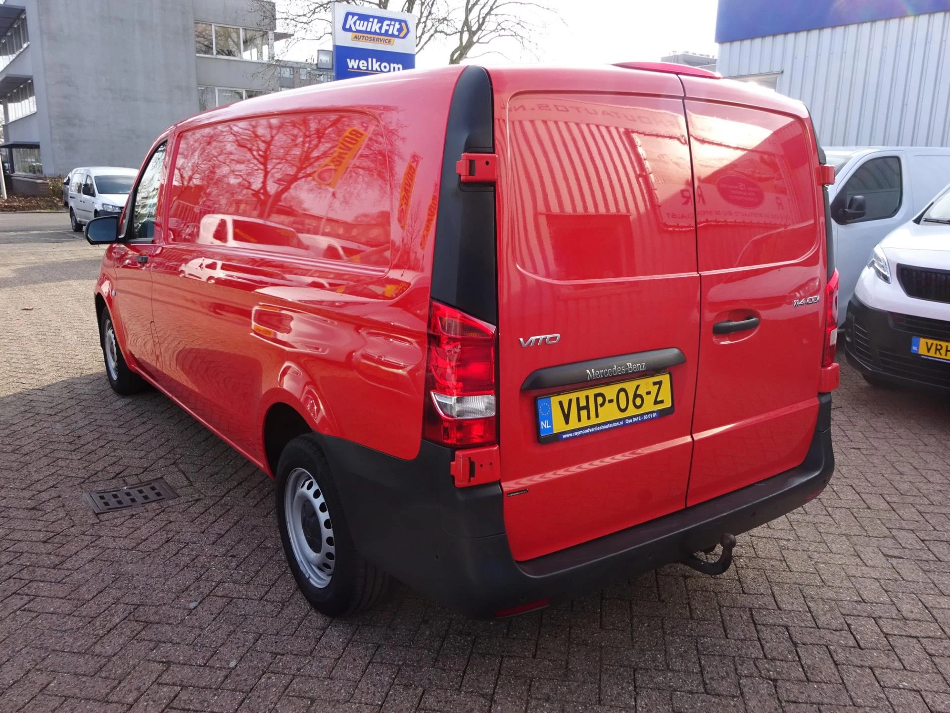 Hoofdafbeelding Mercedes-Benz Vito