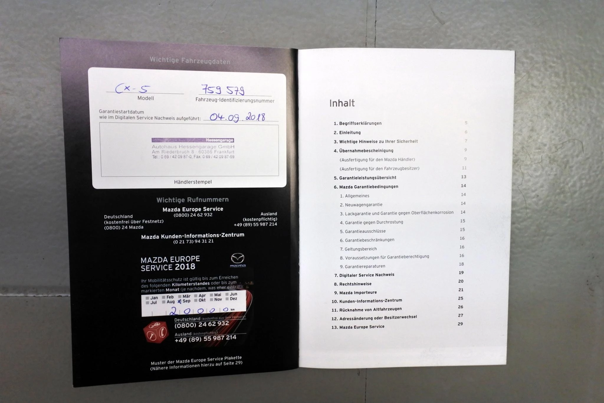 Hoofdafbeelding Mazda CX-5